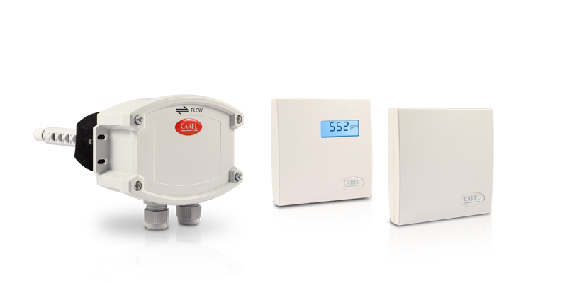 Air quality and CO2 sensors